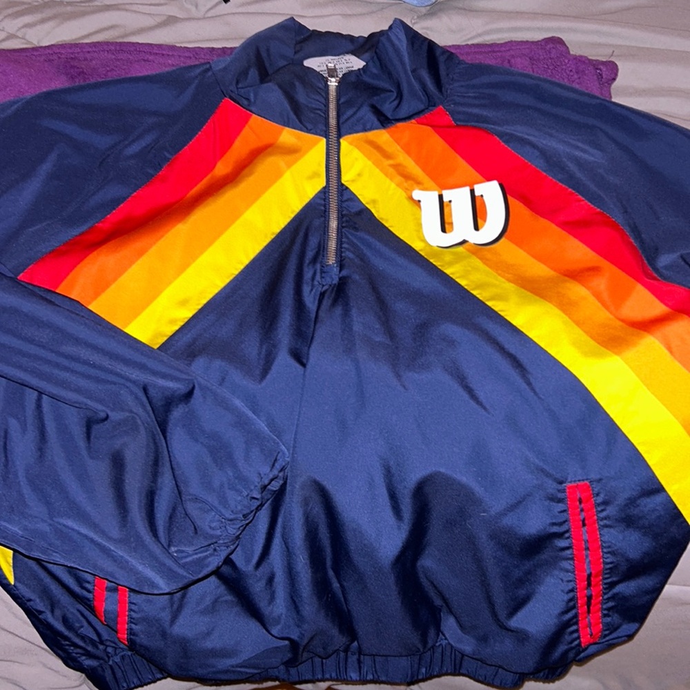 Wilson windbreaker